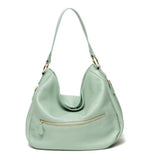 Laggo Leather Taylor Hobo Bag in Mint