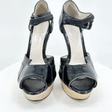 women Jason Wu Platform Leather Heels Est MSRP $885 Black Shoes 36/6