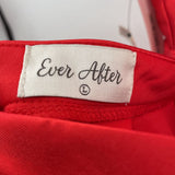 women Ever After NWT Cocktail Red Dress L