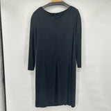 women David Meister David Meister Black Formal 3/4 Sleeve Dress Size 20 Black Dress 20W