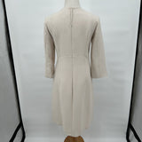 women Dorothee Schumacher Dorothee Schumacher Natural Energetic Movement Dress In Pale Cream Size 3 Cream Dress M