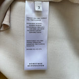 women Dorothee Schumacher Dorothee Schumacher Natural Energetic Movement Dress In Pale Cream Size 3 Cream Dress M