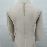 women Dorothee Schumacher Dorothee Schumacher Natural Energetic Movement Dress In Pale Cream Size 3 Cream Dress M