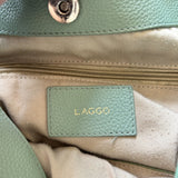 Laggo Leather Taylor Hobo Bag in Mint