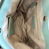 Laggo Leather Taylor Hobo Bag in Mint