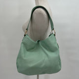 Laggo Leather Taylor Hobo Bag in Mint