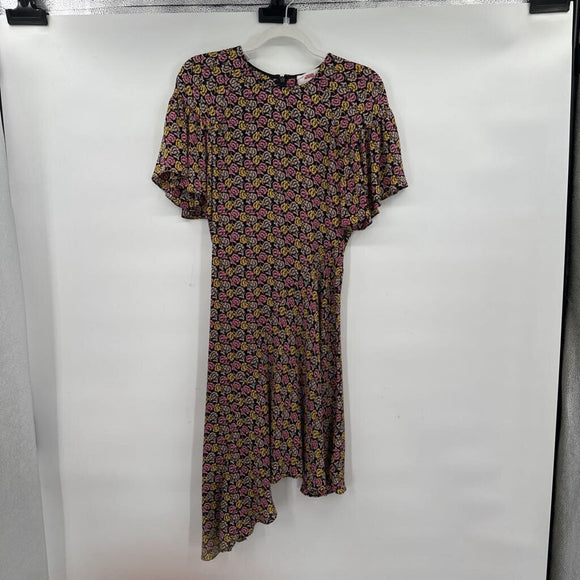 women ALC SILK Floral MSRP $495 Dress