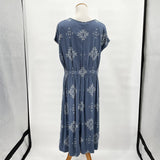 New with Tags Pendleton Indigo Cascade Lake Dress Women's Size Extra Large/XL