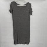 women T Alexander Wang Tee Shirt Dress Gray Dress XS