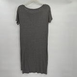 women T Alexander Wang Tee Shirt Dress Gray Dress XS