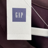 women Gap NWT Silky Plum Dress 0