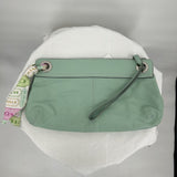 New with Tags Kyra Soft Clutch in Seafoam Green