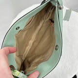 New with Tags Kyra Soft Clutch in Seafoam Green