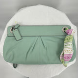 New with Tags Kyra Soft Clutch in Seafoam Green