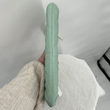 New with Tags Kyra Soft Clutch in Seafoam Green