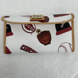 Dooney & Bourke Cincinnati Reds MLB Wallet