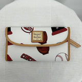 Dooney & Bourke Cincinnati Reds MLB Wallet