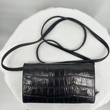 women Brighton Brighton Black Leather Mini Crossbody Shoulder Bag Black Purse