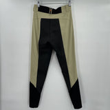 women Kerrits Equestrian Riding Tan/Black Pants M