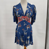 women Alexis Patterned Blue/Multi Dress S