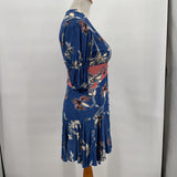 women Alexis Patterned Blue/Multi Dress S