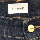 women Frame NWT Le Garcon Crop Blue Jeans 34/18