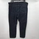 women Frame NWT Le Garcon Crop Blue Jeans 34/18