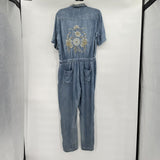 women Kyla Seo NWT Chambray Jumpsuit Blue Dress XS