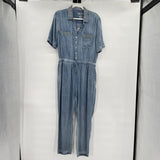 women Kyla Seo NWT Chambray Jumpsuit Blue Dress XS