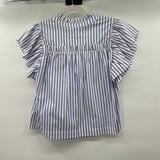 women Dear John NWT Siena Top Blue/White Top S