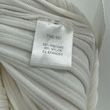 women The Sei Ribbed Knit MSRP $368 Ivory Pants S