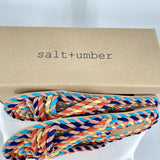 women Salt+Umber New in Box Salt + Umber Sierra Rope Sandal in Rainbow Women's Size EU41/US10 Multi Shoes 41/10