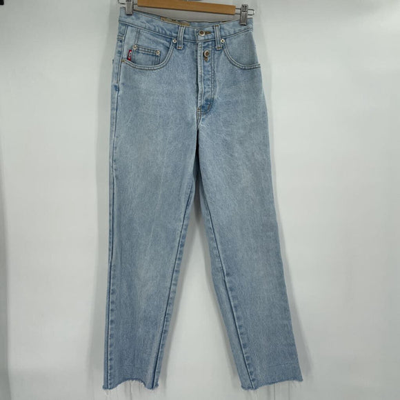 women B.U.M. Equipment Vintage Jeans Blue Jeans 3