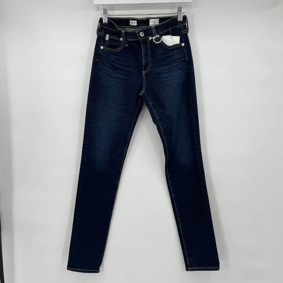 women Adriano Goldschmied NWT Cigarette Skinny Blue Jeans 26/2