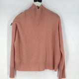 women Free People CASHMERE Peach Sweater S