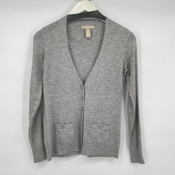 women Banana Republic Cardigan Gray Sweater XS