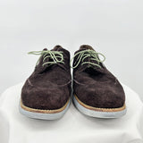 men Cole Haan Lunagrand Wingtip Suede Oxford Chesnut Shoes 10