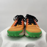 men Nike Like New Pegasus Trail 2 Orange, Green, Multi Shoes 8