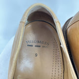 men Yello Miles Oxfords Tan Shoes 9