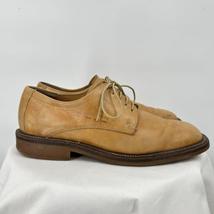 men Yello Miles Oxfords Tan Shoes 9