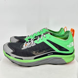 men The North Face Vective Green and Gray Shoes 11