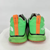 men The North Face Vective Green and Gray Shoes 11