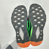 men The North Face Vective Green and Gray Shoes 11