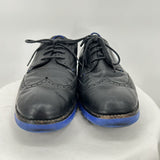 men Cole Haan Zero Grand Wingtips Black Shoes 10.5