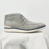 men Garbstore Suede Grayish Aqua Shoes 42/9