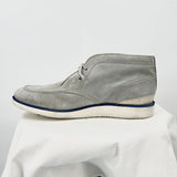 men Garbstore Suede Grayish Aqua Shoes 42/9