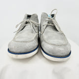 men Garbstore Suede Grayish Aqua Shoes 42/9