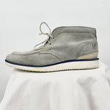 men Garbstore Suede Grayish Aqua Shoes 42/9