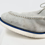 men Garbstore Suede Grayish Aqua Shoes 42/9