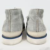 men Garbstore Suede Grayish Aqua Shoes 42/9